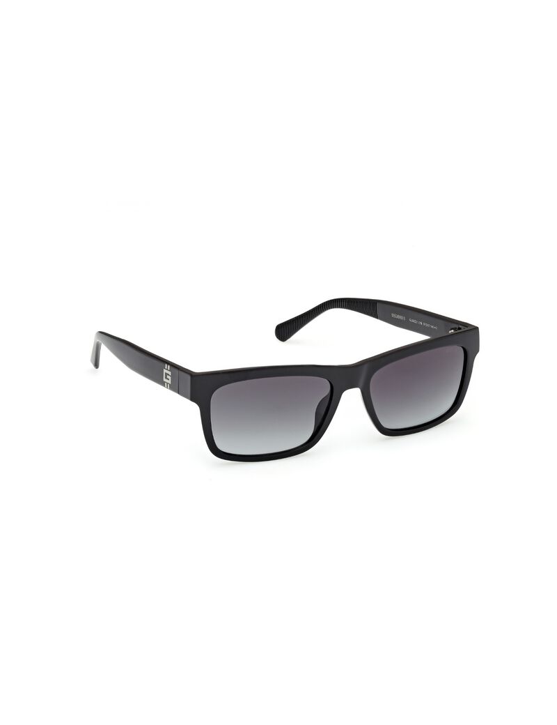 guess rectangle full rim sunglasses
