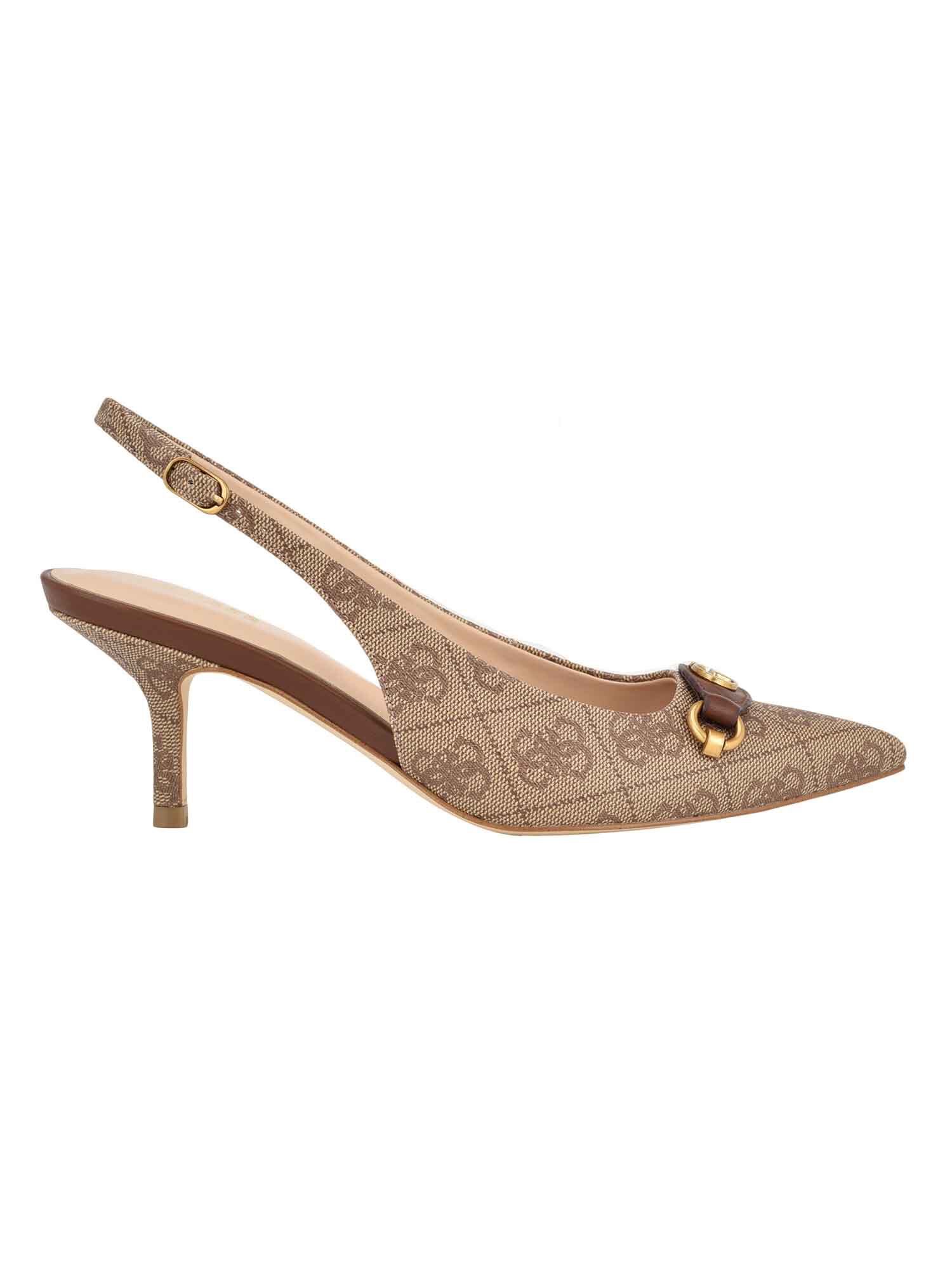 Guess logo heels new arrivals