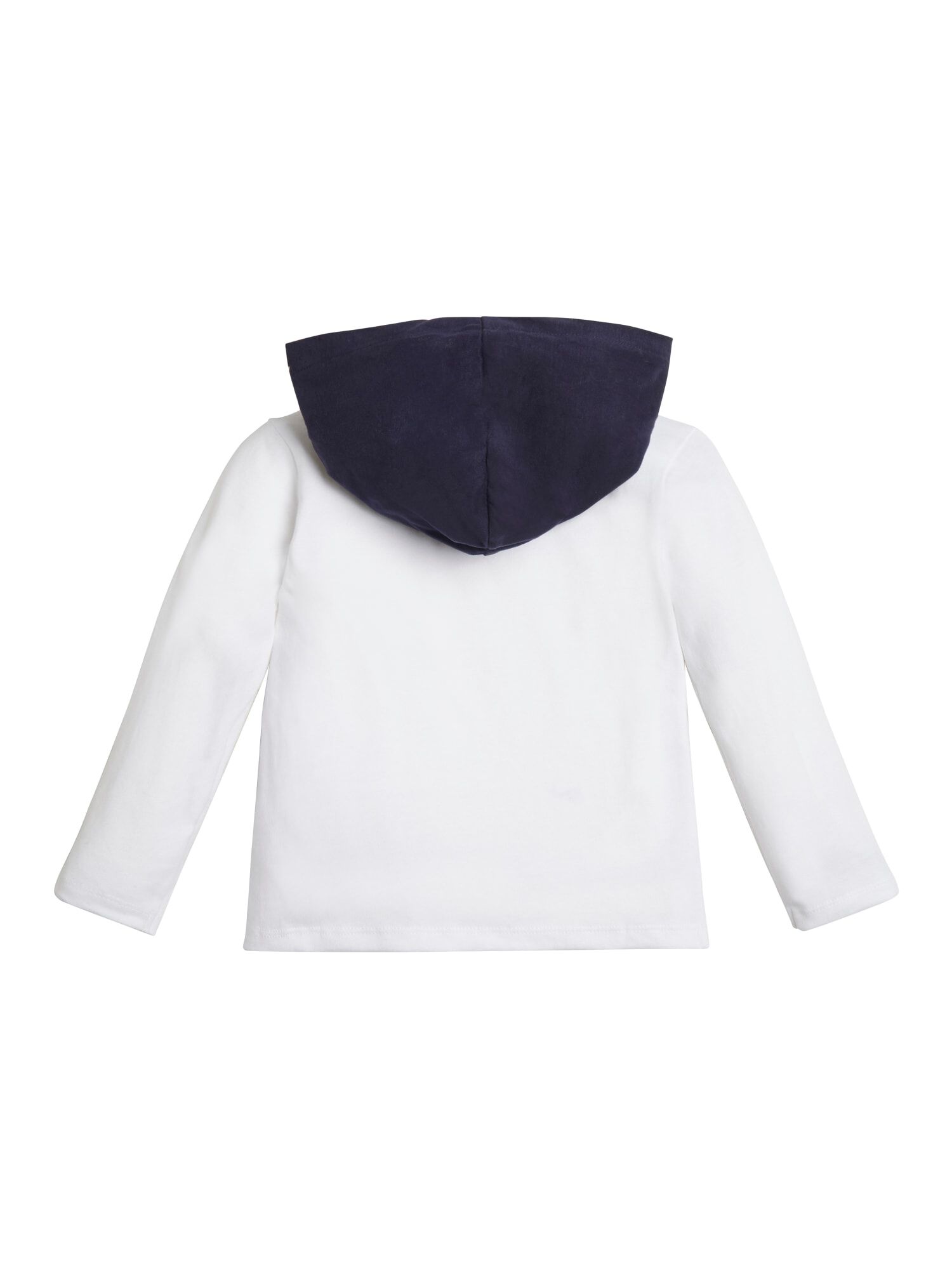 Guess color cheap block hoodie