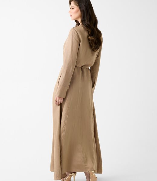 Aila Button Up Shirt Dress