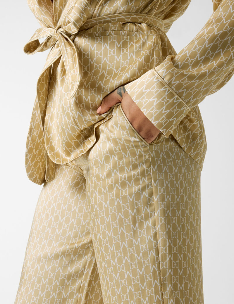 Marciano logo print pants