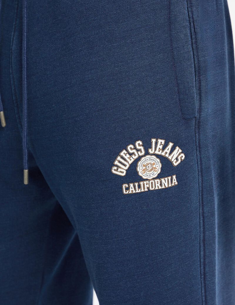 Logo printed jogger