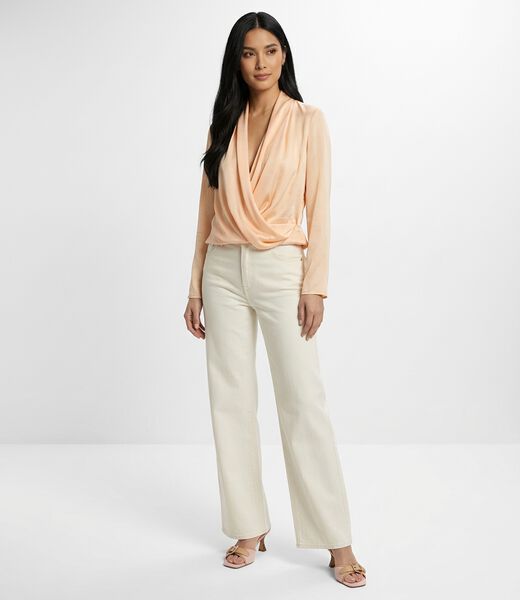 Kate longsleeve surplice top