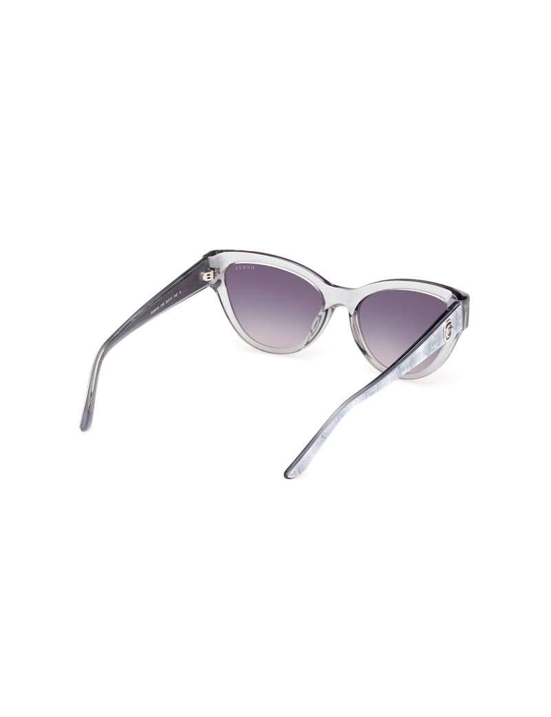 guess cat eye plastic sunglasses