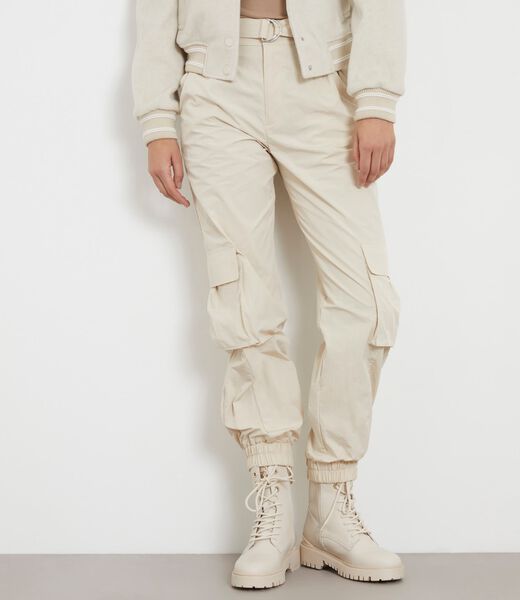 Mid Rise Cargo Pant