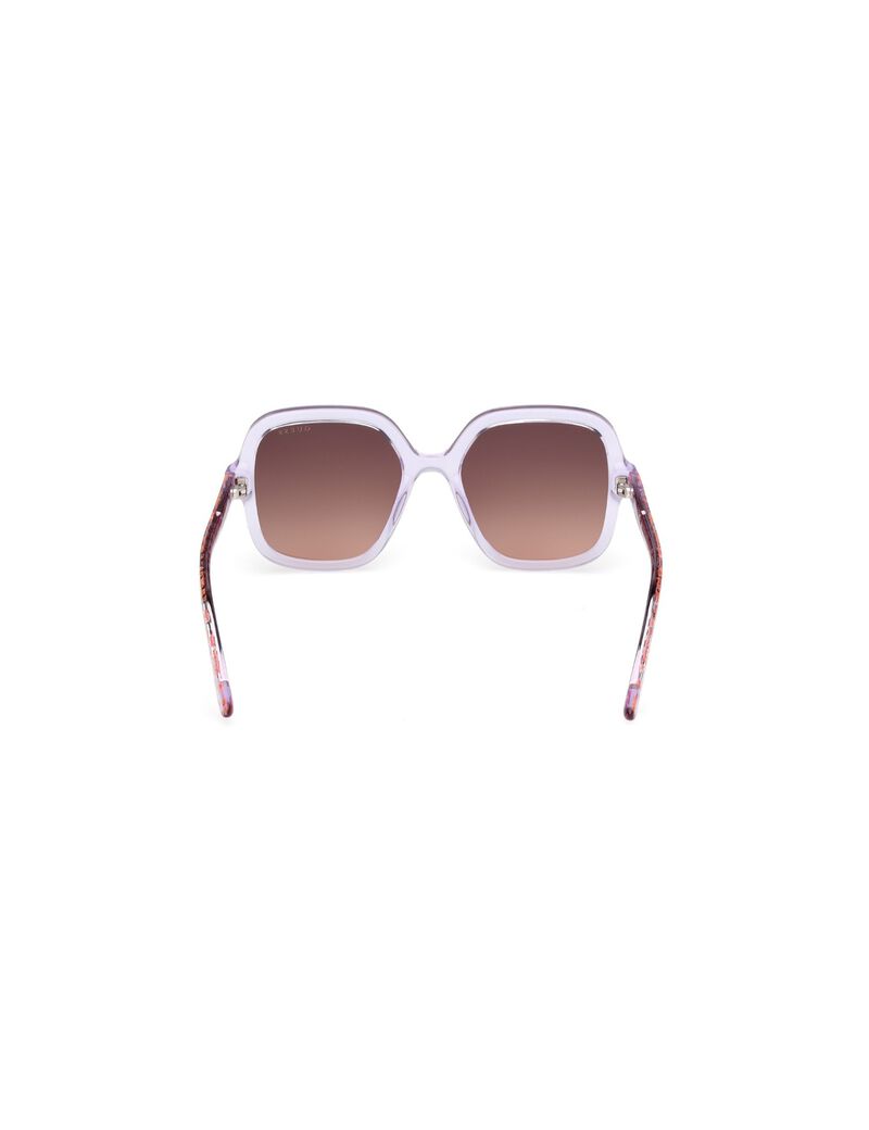 Square full rim sunglasses