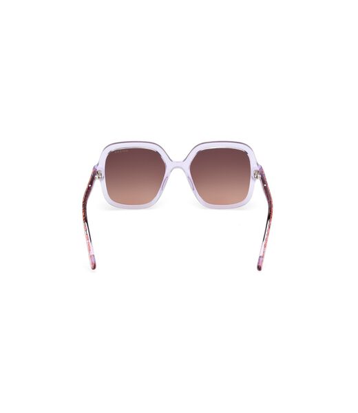 Square full rim sunglasses