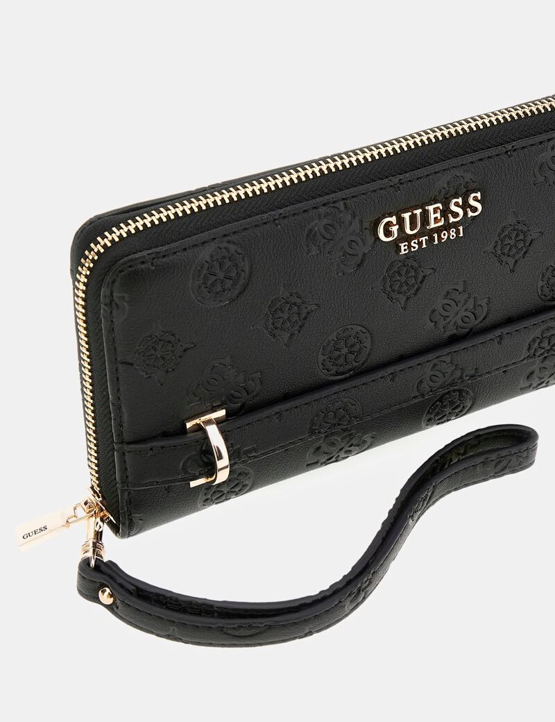 محفظة زاريلا بشعار 4G الفاوانيا