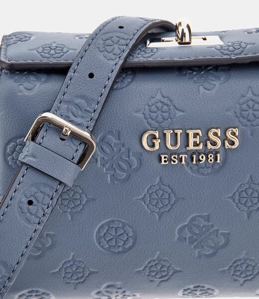 Phoebe 4G Peony Logo Mini Crossbody