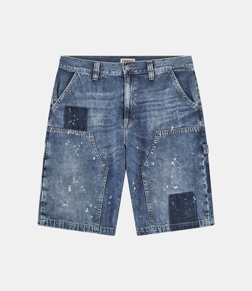 Carpenter denim shorts