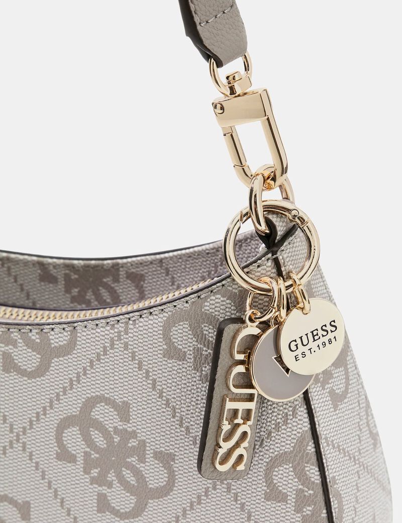 Noelle Logo Shoulder Bag