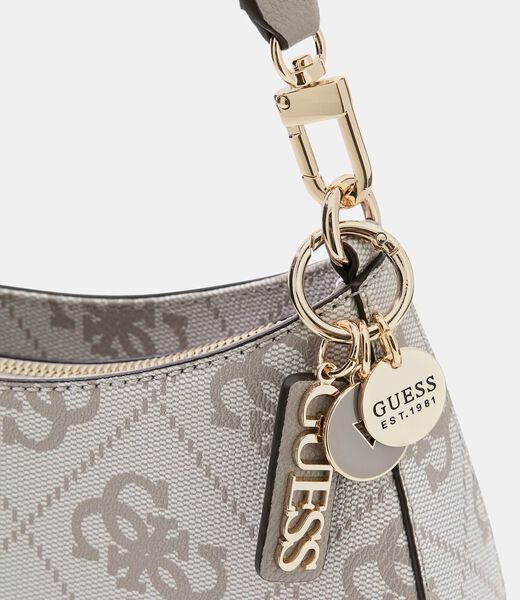 Noelle Logo Shoulder Bag