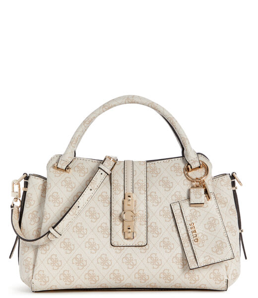 guess yvonne girlfriend satchel bag