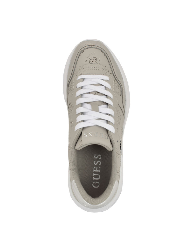 VINSA SNEAKERS-WHITE