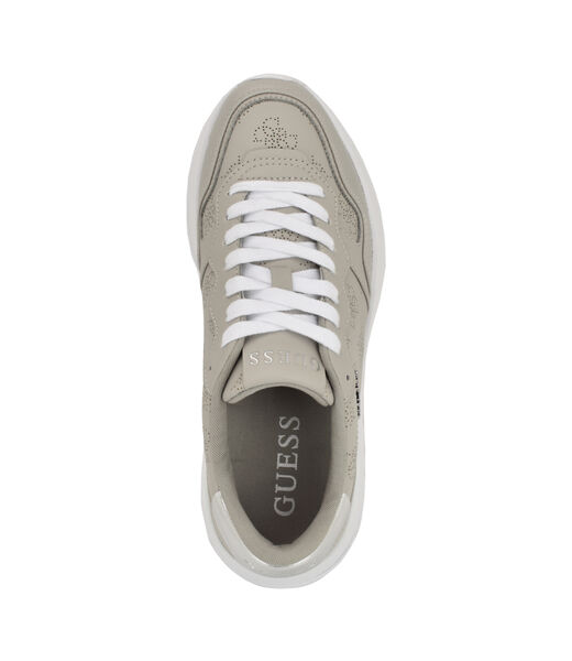 VINSA SNEAKERS-WHITE