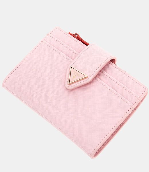 Saffiano Credit Card Holder