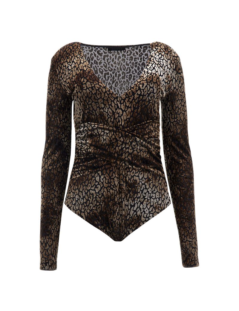 Velvet Animalier Body