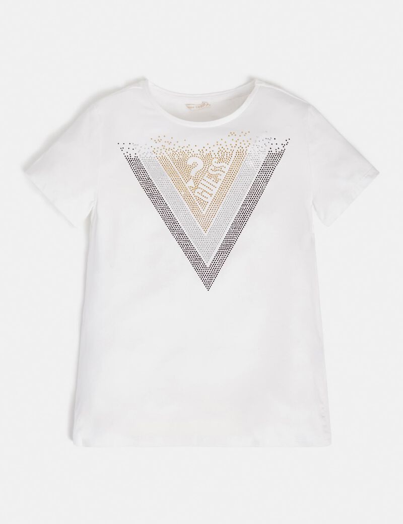RHINESTONES T-SHIRT