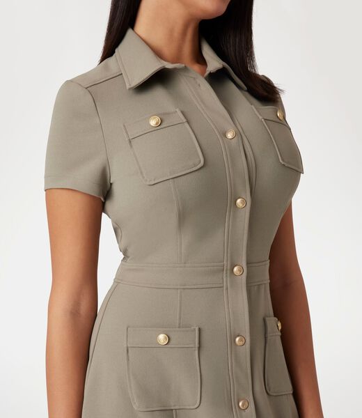 A-line mini dress
