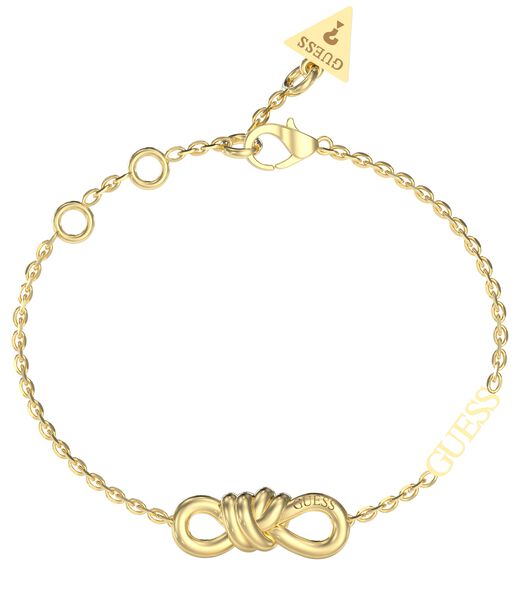Central knot mini bracelet