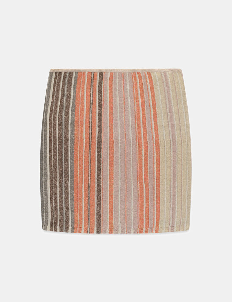 Marciano pleated mini skirt