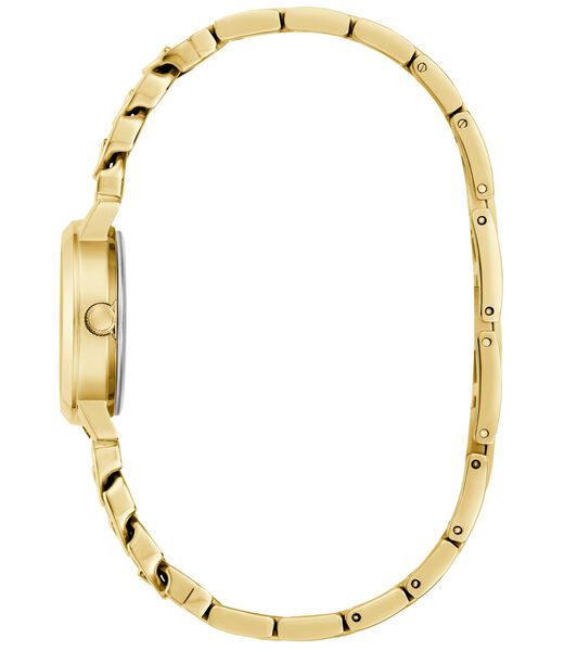 Ladies Gold Tone Analog Watch
