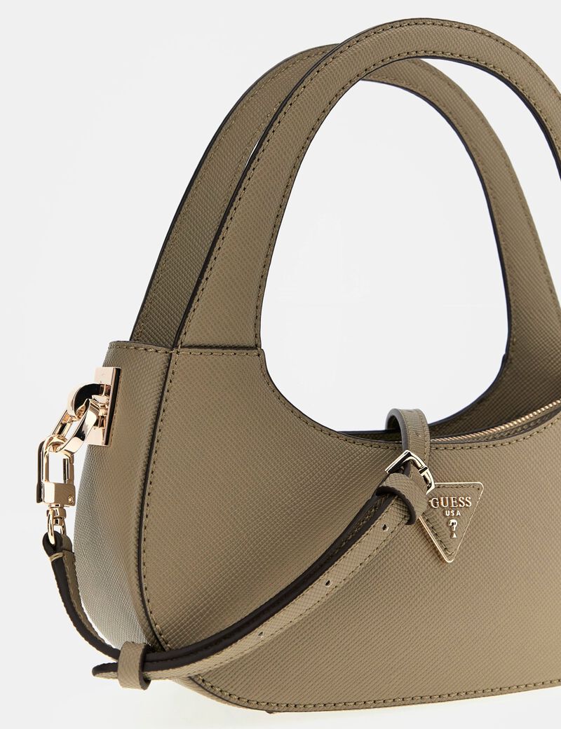 Eco Jazlynn saffiano hobo