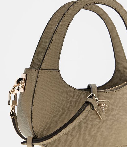 Eco Jazlynn saffiano hobo