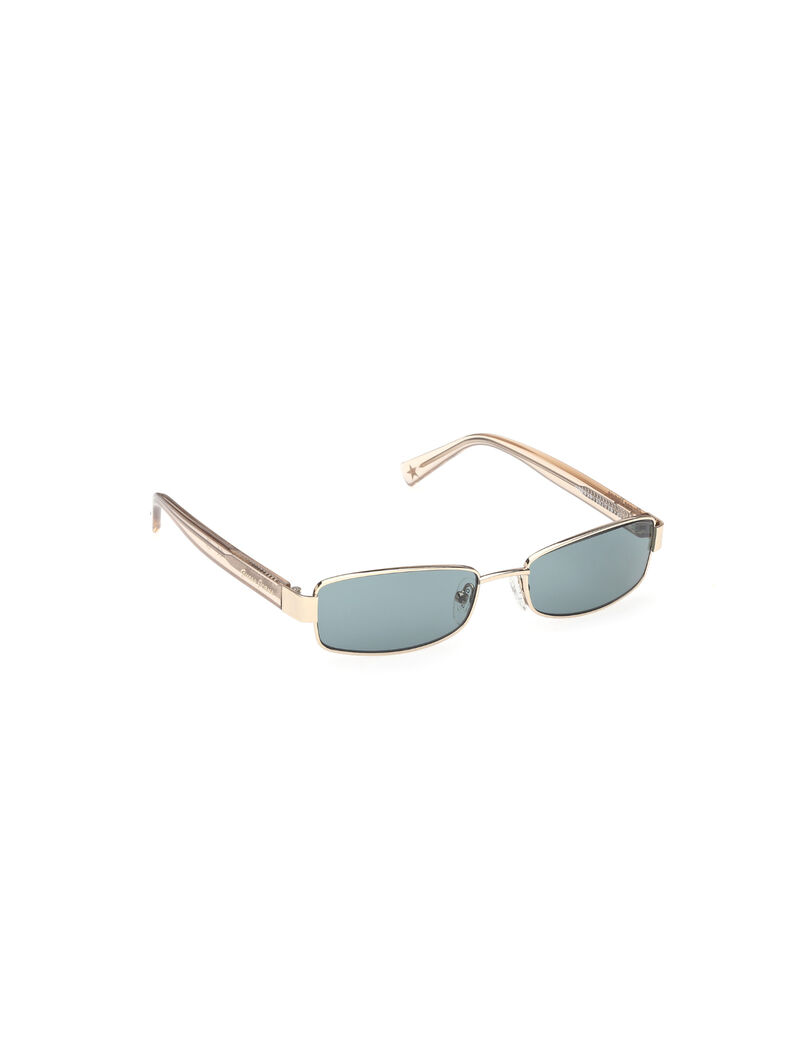 guess rectangle metal sunglasses