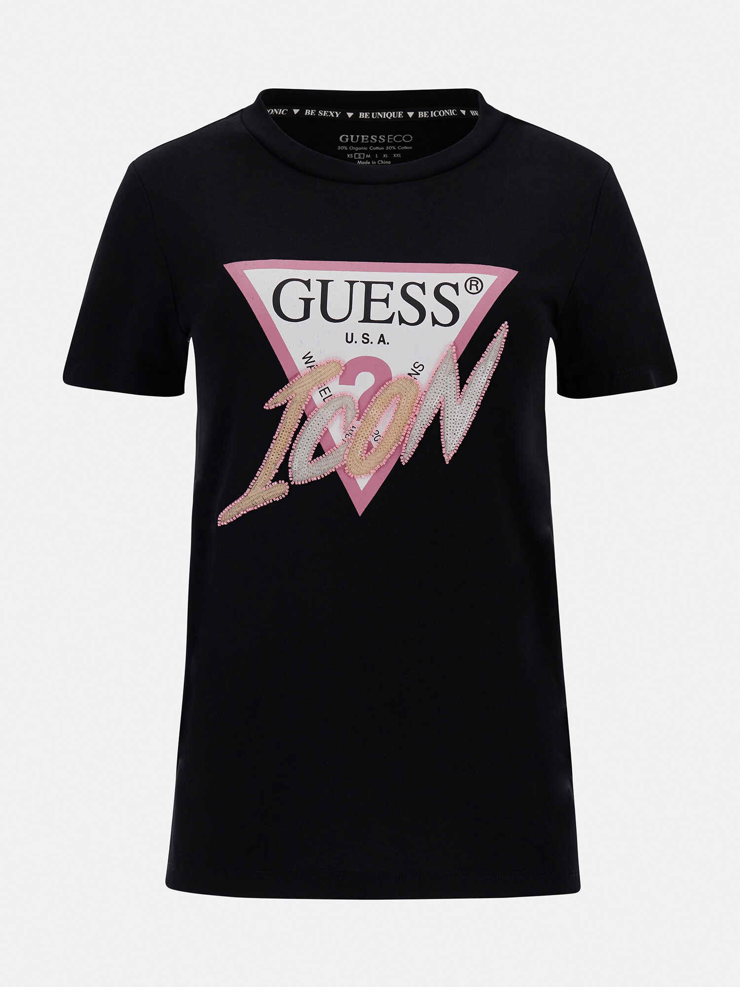 Guess icon shirt outlet