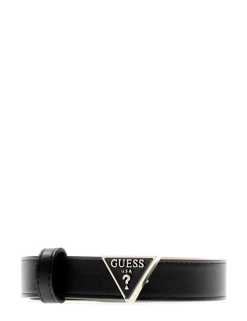 Triangle logo belt