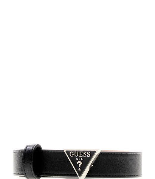 Triangle logo belt