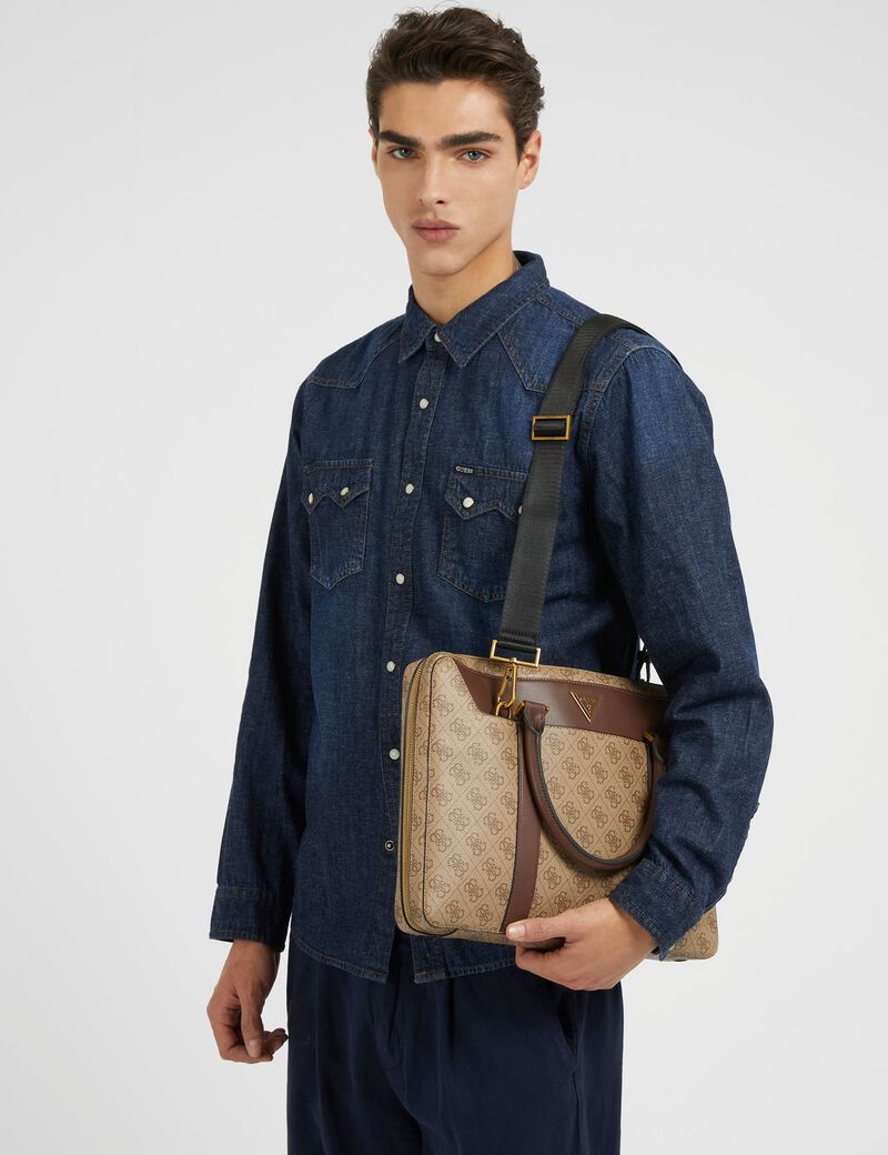 Vezzola Smart 4G Logo Bag