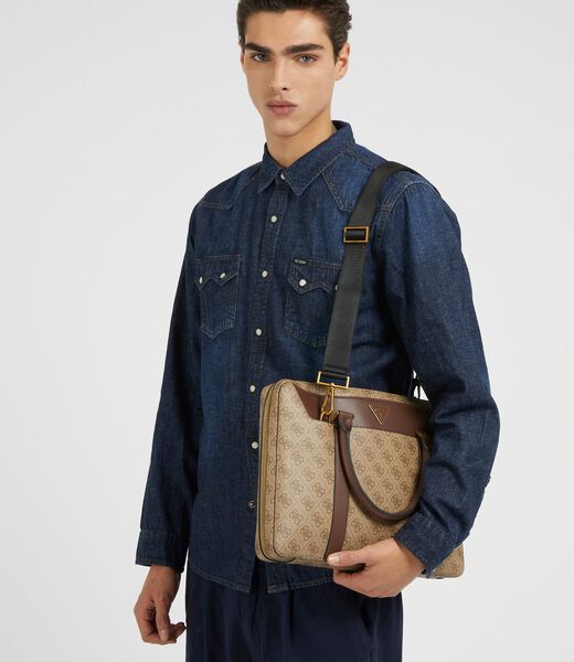 Vezzola Smart 4G Logo Bag