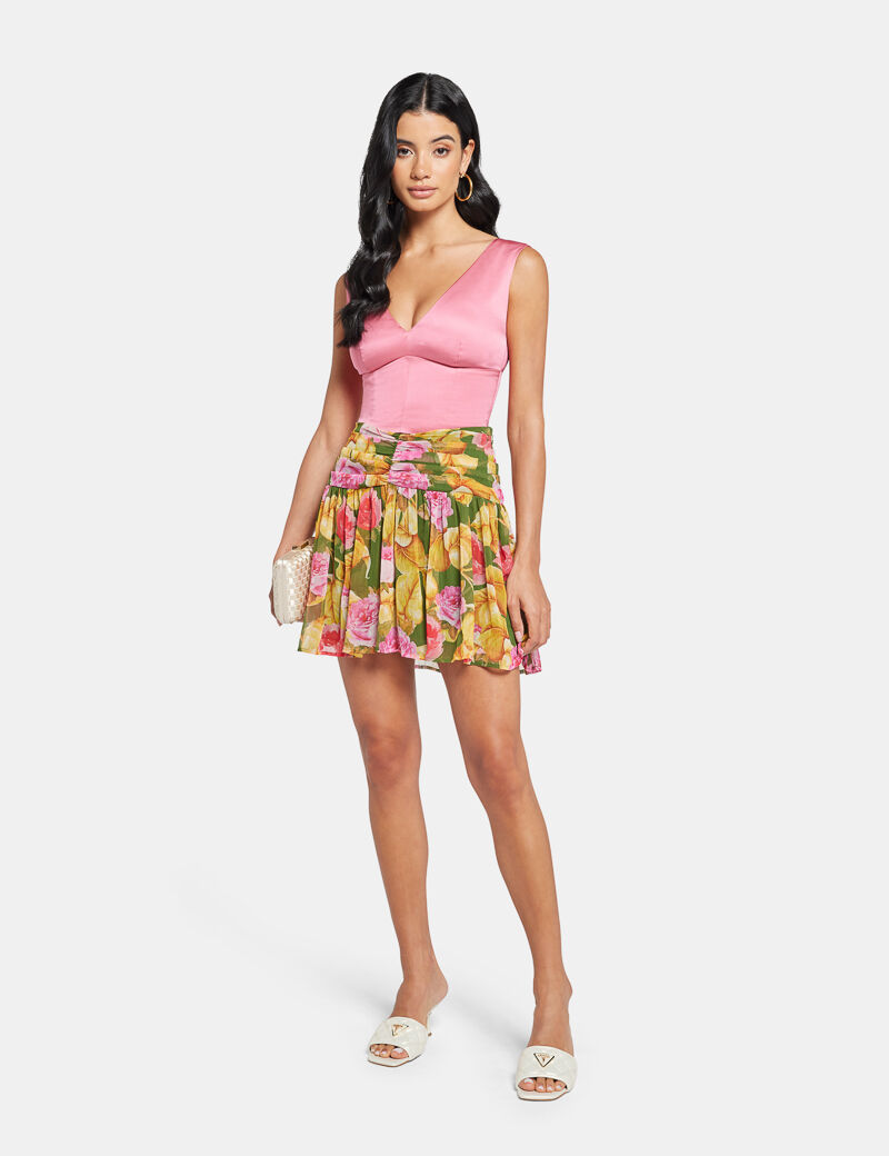 Eco Bianca Mini Skirt