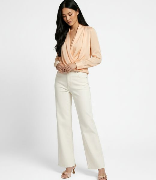 Kate longsleeve surplice top