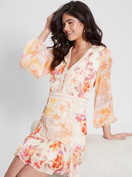 Floral Print Dress