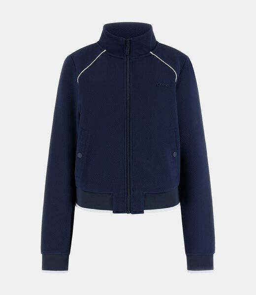 SARAH PIQUE HN FULL ZIP JACKET