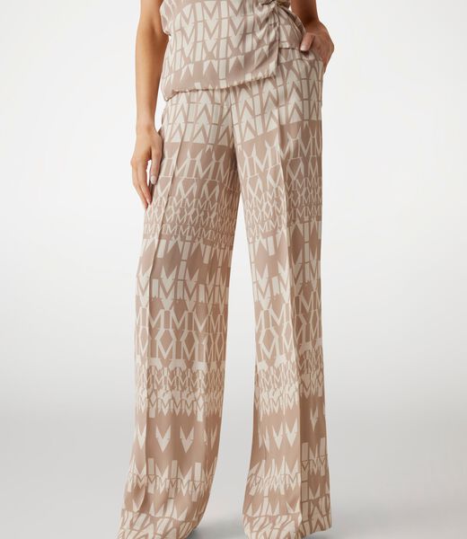 Marciano logo crepon pants