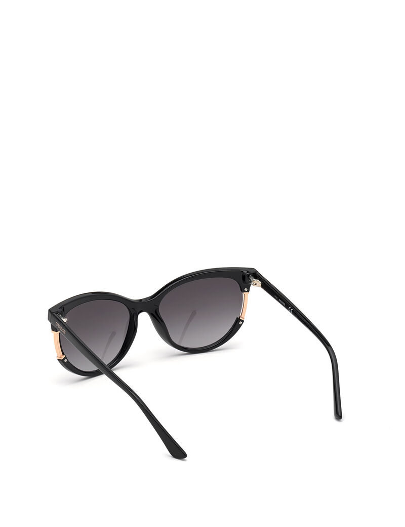 Oversized Cat-Eye Sungalsses