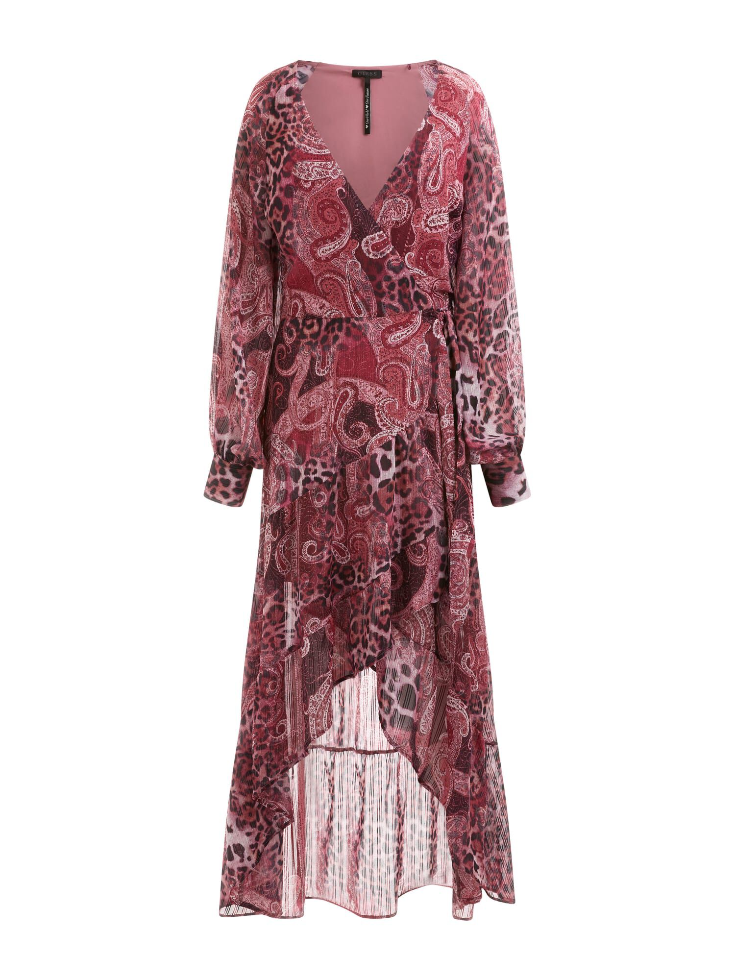 Shop GUESS Online Paisley Print Long Dress