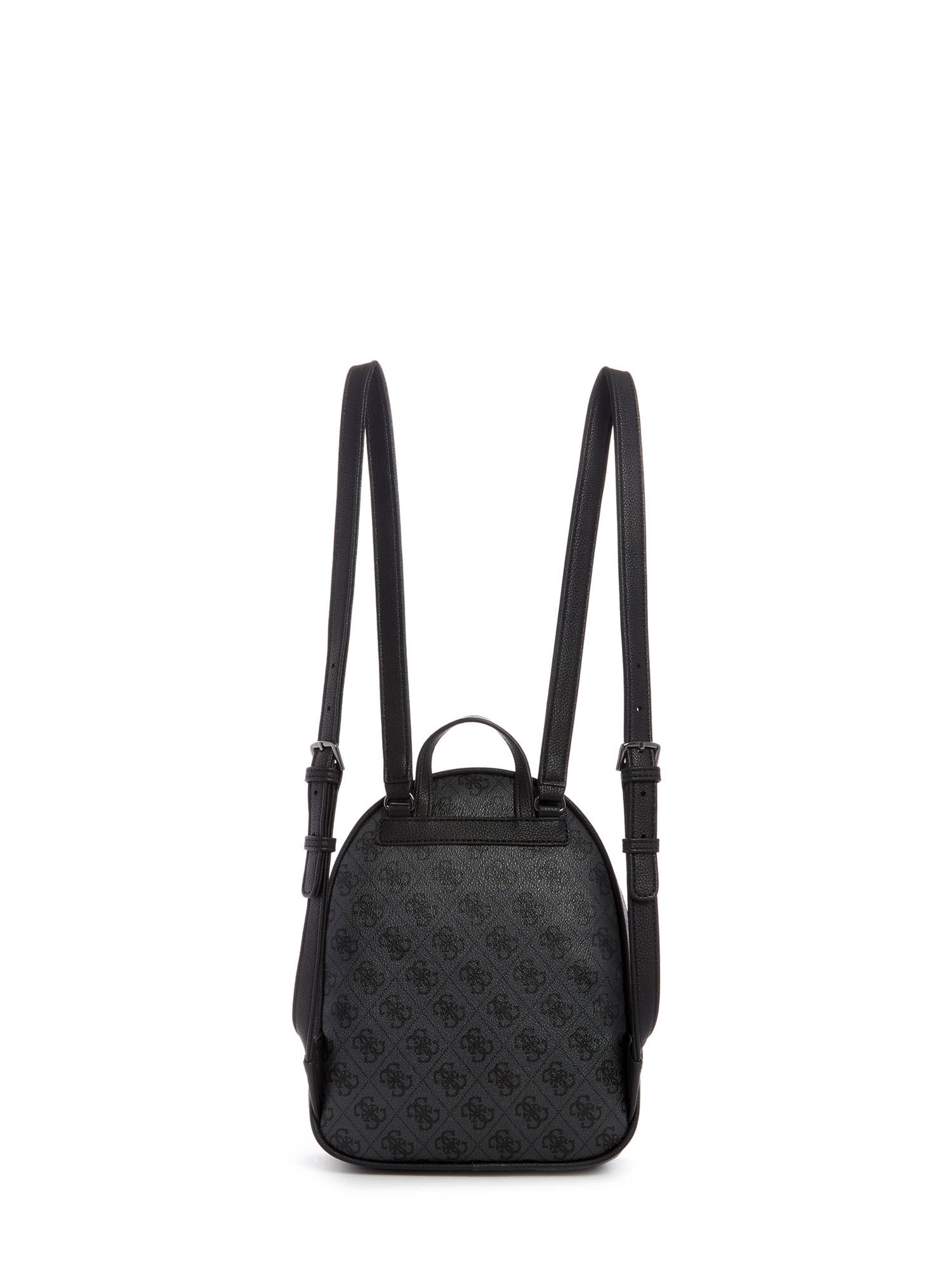 Black sales backpack guess