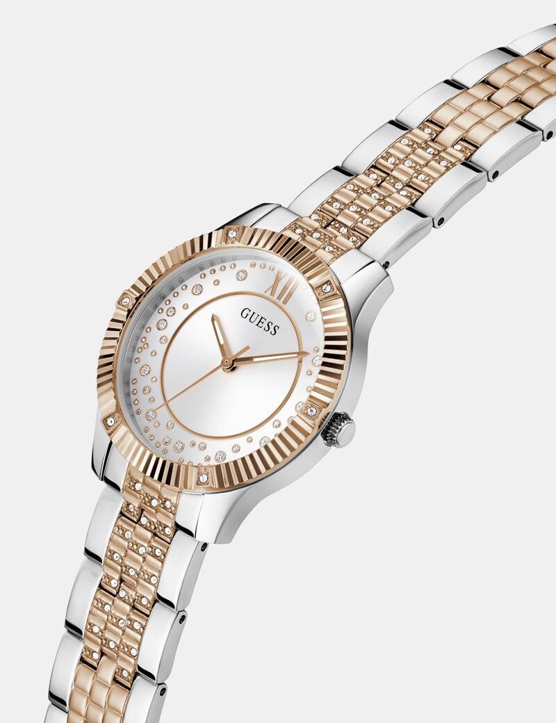 Ladies 2-Tone Analog Watch