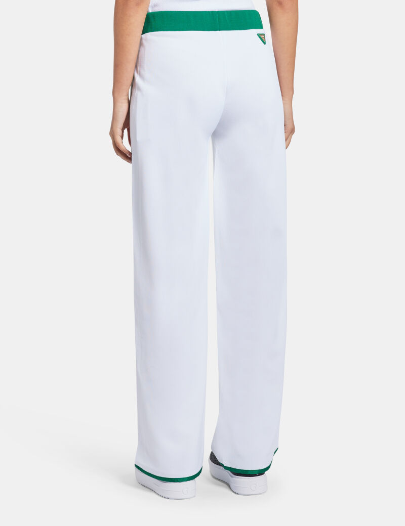 Mid Rise Straight Pant