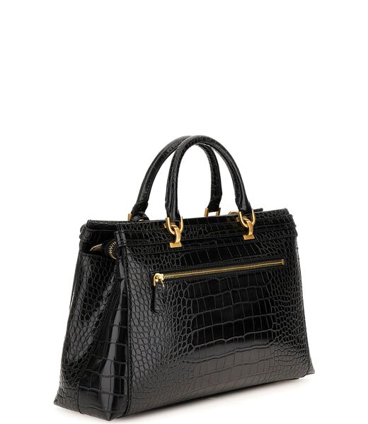 Sestri croc-print handbag