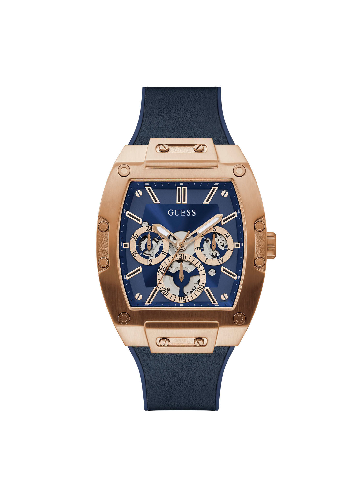 Guess rectangular watch shop