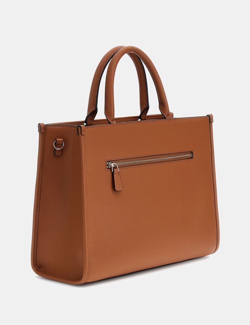 Nastra stitch-detail handbag