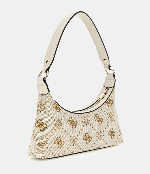 Neda 4G Peony Logo Shoulder Bag