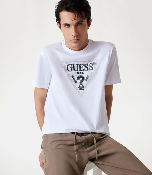 Triangle logo T-shirt