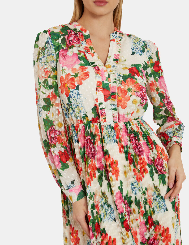 CAMILLE FLORAL DRESS